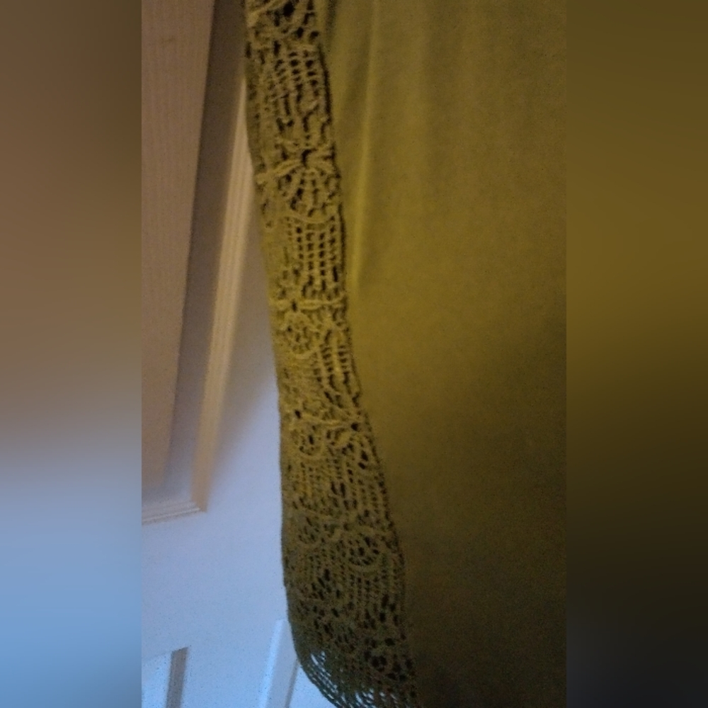CWC dark olive lace tank - Picture 5 of 6